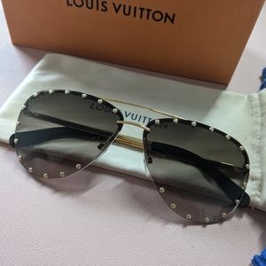 Louis Vuitton The Party Sunglasses in Gradiant Bro